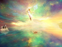 (追寻逍遥星空)寻找逍遥梦路起点：踏上新生命的征程