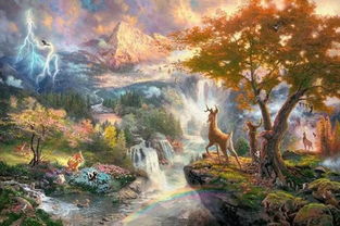 (梦幻仙境的图片)梦幻仙境中的唯美画面，如梦如幻引人入胜